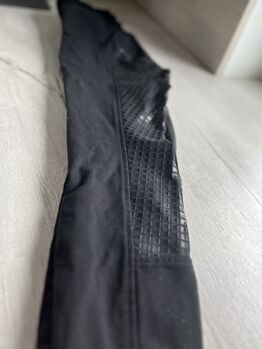 Elastische Reithose schwarz 36 starlight