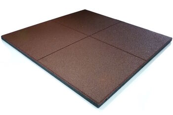 Granulatelastikmatte 100x100x3 cm mit Scheinfuge und hohe Verdichtung Stallmatte Paddockmatte Pferde WKH-GmbH 8101 Granulateolatikmatte 100x100x3 cm