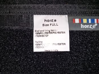 Elasticated belly guard - Full size Horze