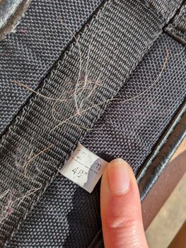 Sattelgurt elastisch 120cm