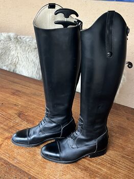 Eleganter, leichter Dressur Reitstiefel, Gr. 39, neuwertig! Italien