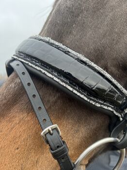 Elegante Trense von Bellora Equestrian (schwarz und weiß) Bellora Equestrian