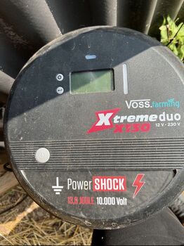 Weidezaungerät, Voss Farming Greene Duo, Carmen Nagel, Electric Fence Chargers, Landscheid 