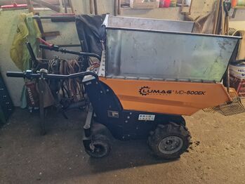 Elektro Mini Dumper, Muldenkipper, Lumag, Schubkarre Lumag MD-500K
