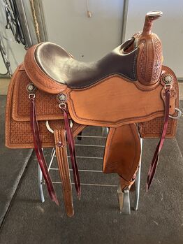 Elite Custom Reining Saddle, Elite , Corrin, Western Saddle, Redmond 