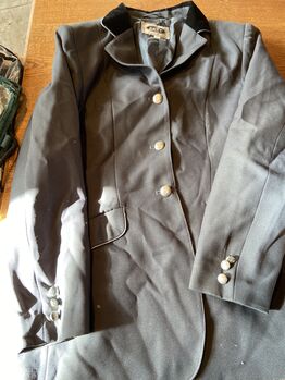 ELT Jacket grau Größe 76, AS, Show Apparel, Oelde