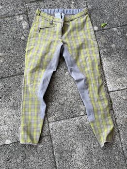 ELT Lederbesatz Reithose, ELT, Lisa Schlabe, Breeches & Jodhpurs, Dornhan