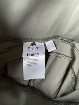 ELT Reitleggins Grau - wie neu - Größe 34 ELT Hanna