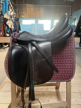 Vielseitigkeitssattel Emilio für breite Pferde, Euroriding/Prestige Emilio, Brigitta , All Purpose Saddle, Matzingen