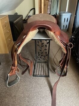 Endurance saddle Western saddler