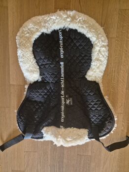 Engel Lammfellpad M schwarz / natur - neu, Engel Lammfellpad, Dorothee, Other Pads, Berlin Kreuzberg