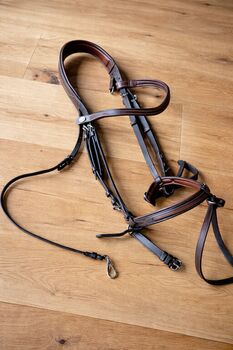 Englischer Trensenzaum, Qualitätsleder