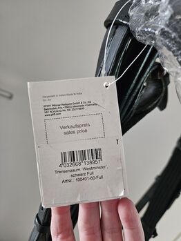 Englisches Zaumzeug Pfiff Basicline