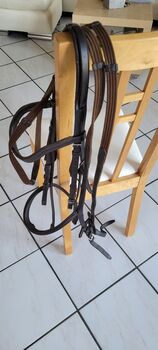 Englischer Trensenzaum braun, Claudia , Bridles & Headstalls, Stegen 