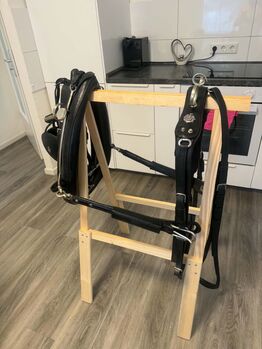 Englische Zweispänner kumetgeschiren, Englische  Kumetgeschiren , Ricardo , Horse Harness, Düsseldorf 