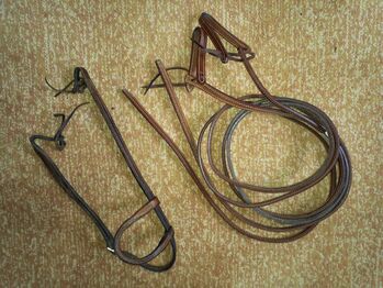 Einohrtrense inklusive Zügel, Christina Eggert, Bridles & Headstalls, Varel
