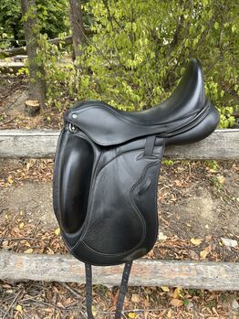 Envy Dressursattel schwarz 17“, Envy Motion, Astrid Seiser , Dressursattel, Langenlebarn-Unteraigen