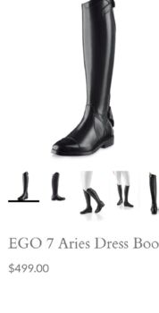 EOG7 Boot's, EGO7, Jamie S Russell, Reitstiefeletten, Chesnee