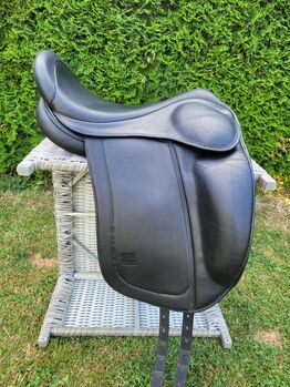 Eques Black 17,5 Zoll rotes Kopfeisen Sattel, Eques Black, J.H., Isländersattel, Velbert