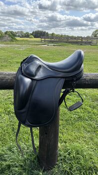 Eques X Sattel, 17,5 Zoll Woll- & Latexkissen //Isländer, Eques Eques X, Wendy, Isländersattel, Lamstedt