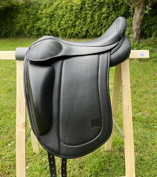 Eques Sattel black Edition, 17“ Zoll, Wolle, Eques  black edition, DWingenfeld, Icelandic Saddle, Menden