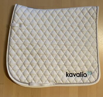 EQuest Turnierschabracke Dressur WB (Kavalio Logo), EQuest, Vanessa Voigt, Dressage Pads, Haiger