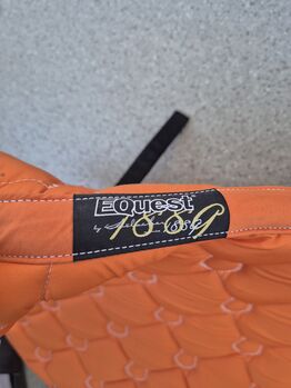 Equest Dressurschabracke orange Equest