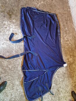 Equest fliegendecke 145cm blau, Equest Fliegendecke , K. Werner, Horse Blankets, Sheets & Coolers, Westerwalsede