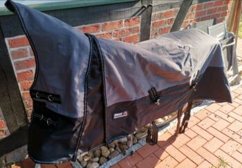 Equest Outdoordecke High Neck 145 - gereinigt & imprägniert, Equest, Natalie, Horse Blankets, Sheets & Coolers, Dannenberg