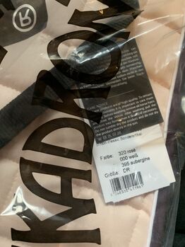 Equest Schabracke Dressur Warmblut Full DL, Equest, Vanessa Dach, Dressage Pads, Bebra