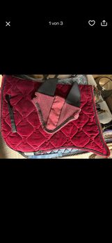 Equest Schabracke Bordeaux, Fliegenhaube Anky Soundproof, TM, Schabracken, Hamm