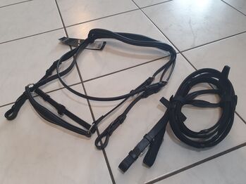 Equest Trensenzaum Größe L, hannoversch, neu, schwarz, Größe L, Equest , Kiki, Bridles & Headstalls, Burgwedel