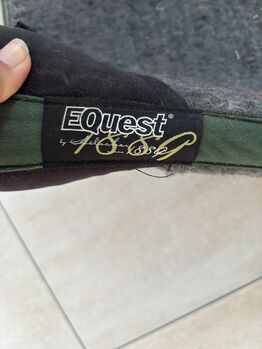 EQuest wollfilz Satteldecke grün schwarz, EQuest , Susanne Schäfer, Other Pads, Wiesbaden
