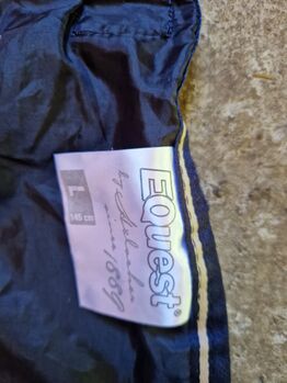 Equest fliegendecke 145cm blau Equest Fliegendecke 