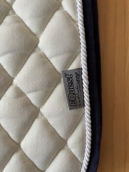 Equest Schabracke, VS, Champagner, Equest, Johanna , Dressage Pads, Reutlingen 