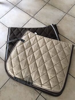 EQUEST SCHABRACKEN WB, EQUEST  Schabracken WB, Melanie Wolfram, Dressage Pads, Tarmstedt 