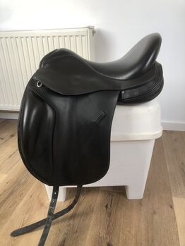 Equestor David de Wispleare Dressursattel 17,5" 34, Equestor David de Wispleare, Sunnyta, Dressursattel, Eppertshausen