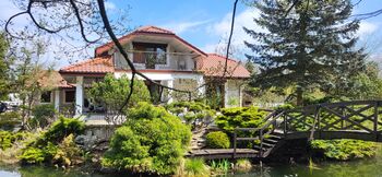 EQUESTRIAN ESTATE & LUXURY RESIDENCE WITH PRIVATE PARK AND POND | 1.45 HA | BIAŁA NEAR ŁÓDŹ, Ac Nieruchomości, Nieruchomości jeździeckie, Biała