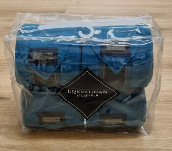 Equestrian Fleecebandagen Bandagen Aurora Blues blau petrol, Equestrian Stockholm , Susanne, Horse Bandages & Wraps, Esternberg 