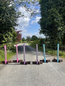 Equestrian Jumps, Michealla McCrudden, Riding Arena, Stranorlar 