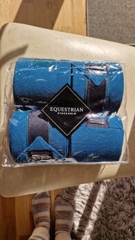 Equestrian Stockholm Aurora Blues Fleece Bandages, Equestrian Stockholm, Kelly Monk, Bandagen & Unterlagen, Aldershot