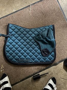 Equestrian stockholm Aurora Blues Set, Equestrian stockholm  Aurora Blue, Klara, Dressage Pads, Neustadt an der Orla