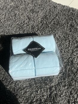 Equestrian Stockholm Bandagen Ice blue 4M neuwertig Equestrian Stockholm  Bandagen 