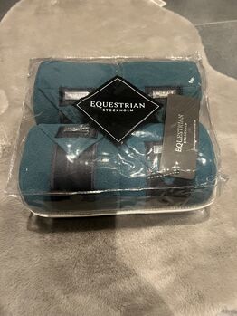 Equestrian Stockholm Bandagen Emerald, Equestrian Stockholm Bandagen, Diana Jurk, Horse Bandages & Wraps, Bergholz-Rehbrücke