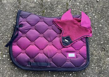 Equestrian Stockholm Faded Fuchsia, Equestrian Stockholm  Faded Fuchsia, Jeannie Zeplin , Dressage Pads, Lilienthal 