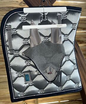 Equestrian Stockholm Crystal Grey, Equestrian Stockholm  Crystal Grey , Fox_Uniicorn, Dressage Pads, Lilienthal / Seebergen 