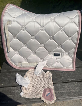 Equestrian Stockholm desert rose Set, Equestrian Stockholm  Desert Rose, Holl, Dressage Pads, Essen