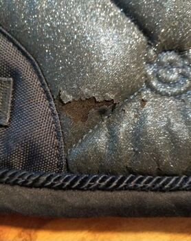 ⭐️Equestrian Stockholm⭐️Dressurschabracke Blue Meadow Glimmer in Größe WB Equestrian Stockholm  Blue Meadow Glimmer