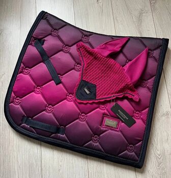 EQUESTRIAN Stockholm "Faded Fuchsia", Helena, Dressage Pads, Vermont