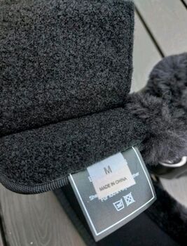 Equestrian Stockholm Hufglocken schwarz Equestrian Stockholm
